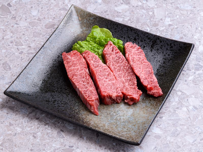 赤身の焼肉
